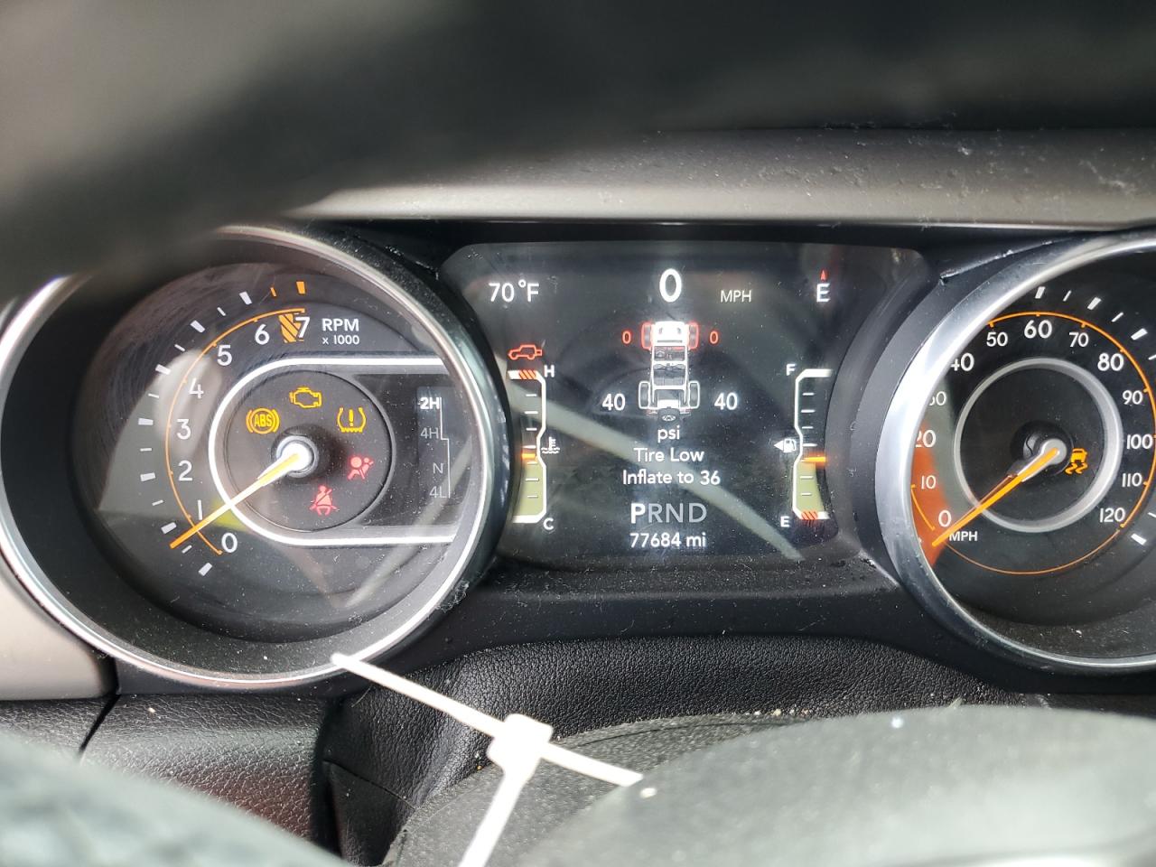 2019 Jeep Wrangler Unlimited Sport VIN: 1C4HJXDG9KW505986 Lot: 61694225