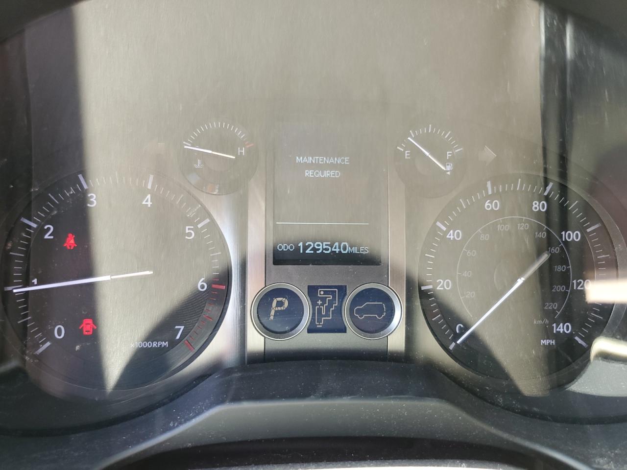 2013 Lexus Gx 460 VIN: JTJBM7FX9D5062335 Lot: 61475195