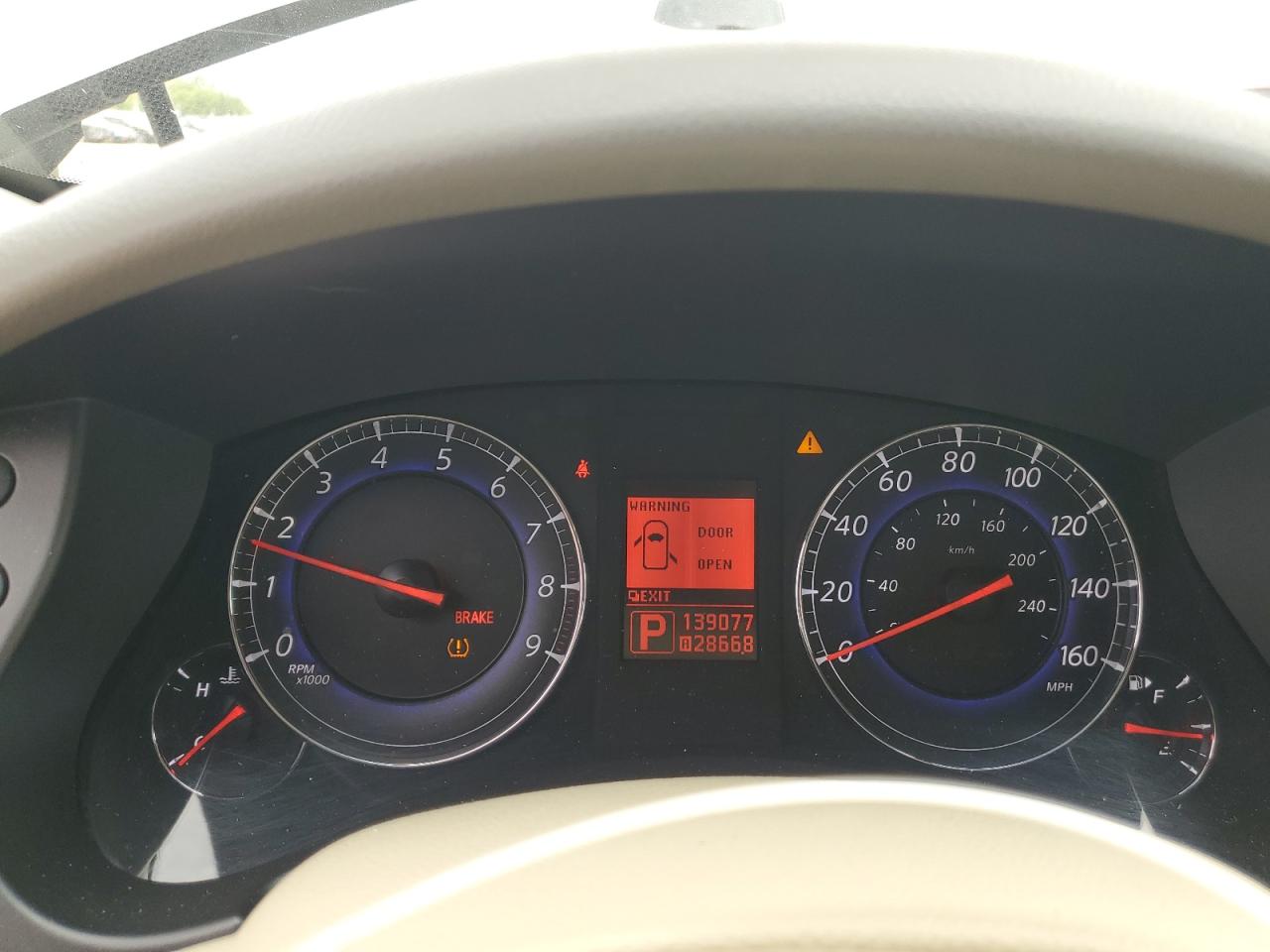 2008 Infiniti Ex35 Base VIN: JNKAJ09F48M355989 Lot: 61632025