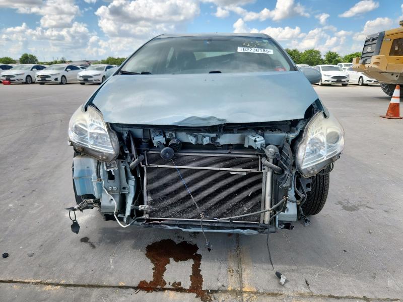  TOYOTA PRIUS 2015 Zielony