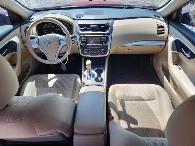  NISSAN ALTIMA 2017 Красный