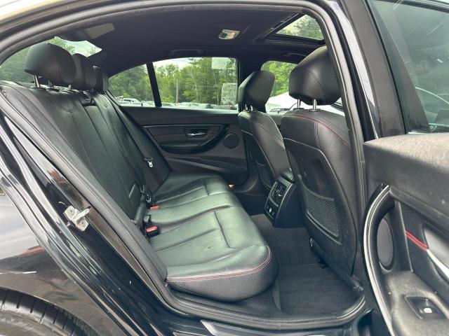 Седаны BMW 3 SERIES 2015 Черный