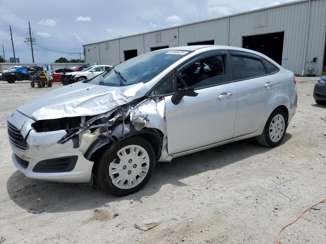 2018 Ford Fiesta S للبيع في Jacksonville، FL - Front End