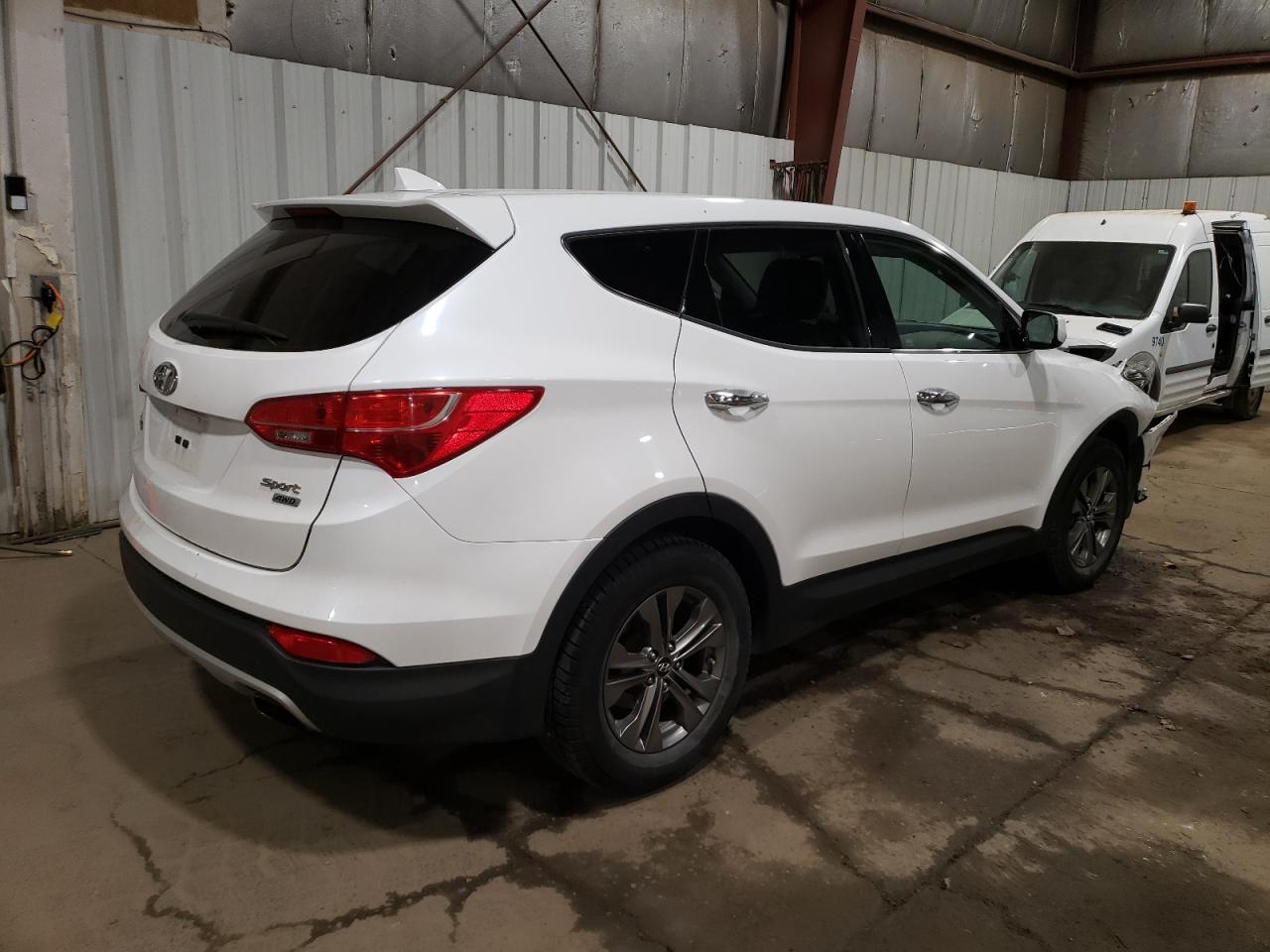 HYUNDAI SANTA FE 2014 VIN 5XYZTDLB0EG131501 фото 3