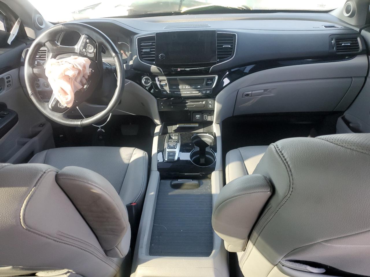 2020 Honda Pilot Elite VIN: 5FNYF6H00LB044305 Lot: 62680805