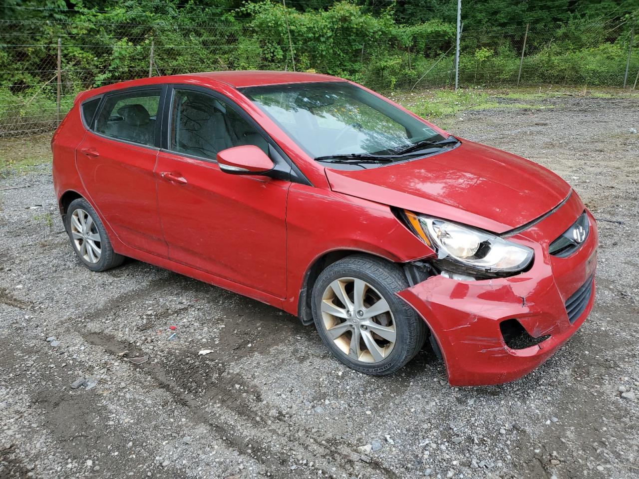 HYUNDAI ACCENT 2013 VIN KMHCU5AEXDU066025 фото 4