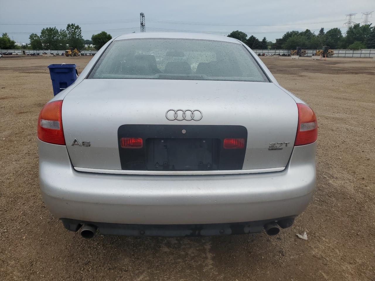 2002 Audi A6 2.7T Quattro VIN: WAULD64B22N143227 Lot: 61773835