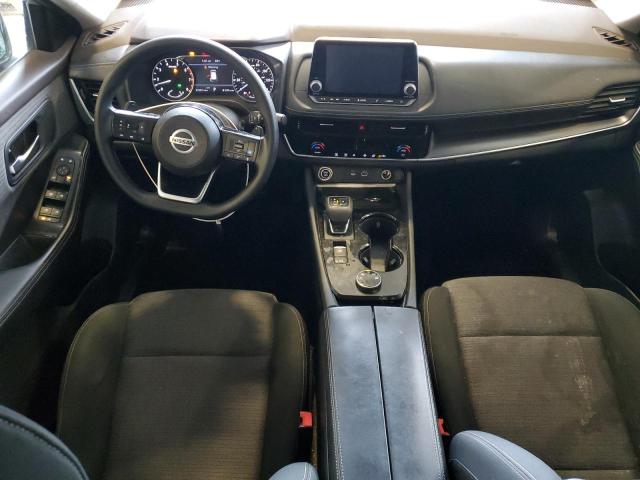  NISSAN ROGUE 2021 Silver