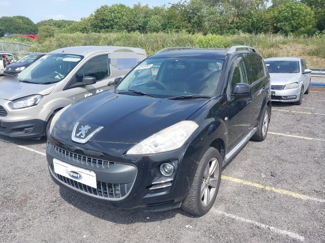 2008 PEUGEOT 4007 GT for sale at Copart SANDTOFT