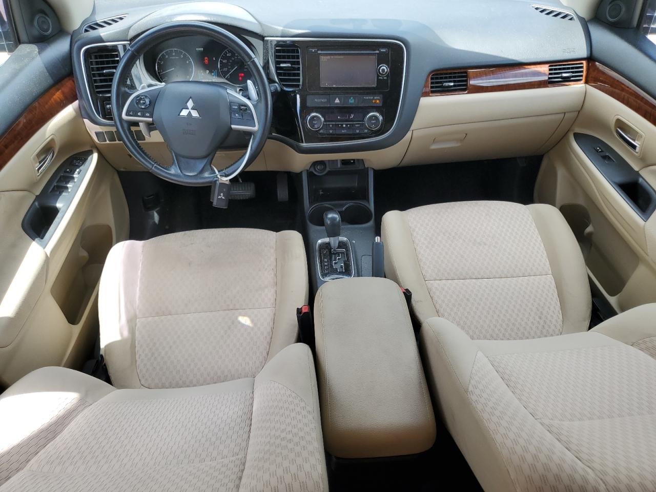 2014 Mitsubishi Outlander Gt VIN: JA4JZ4AX3EZ010385 Lot: 60531355