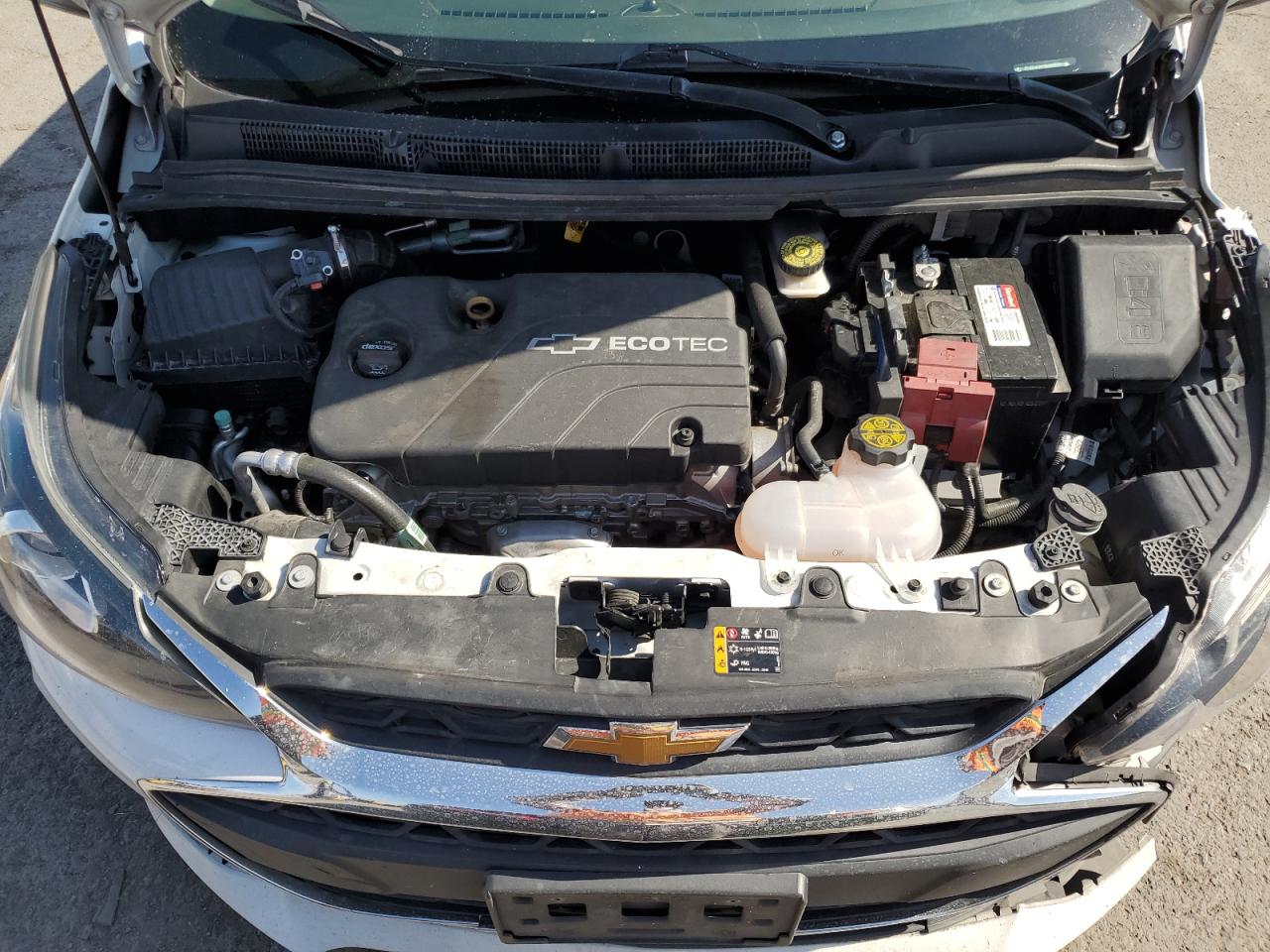 2019 Chevrolet Spark 1Lt VIN: KL8CD6SA5KC804654 Lot: 60266775