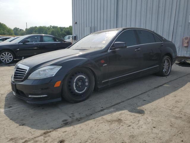 2012 Mercedes-Benz S 550 4Matic