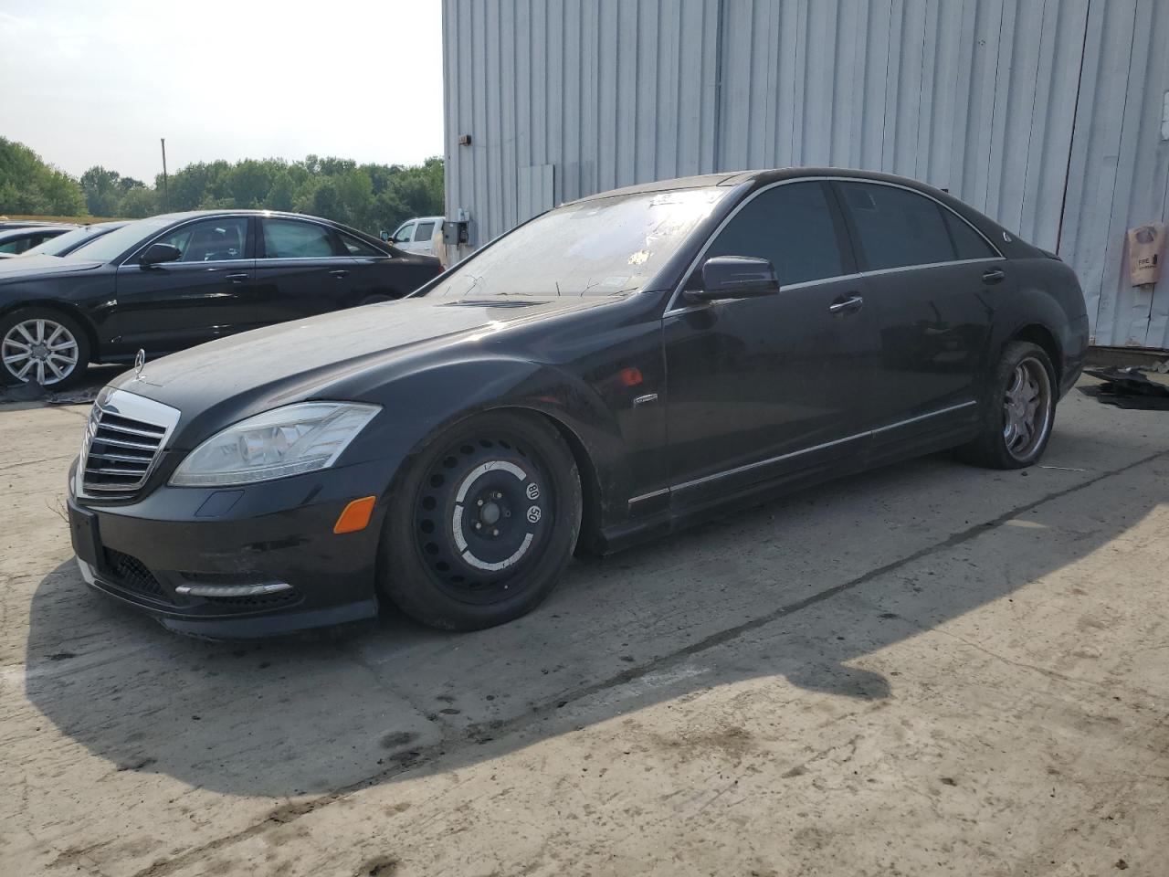 2012 Mercedes-Benz S 550 4Matic zu verkaufen in Windsor, NJ - Mechanical