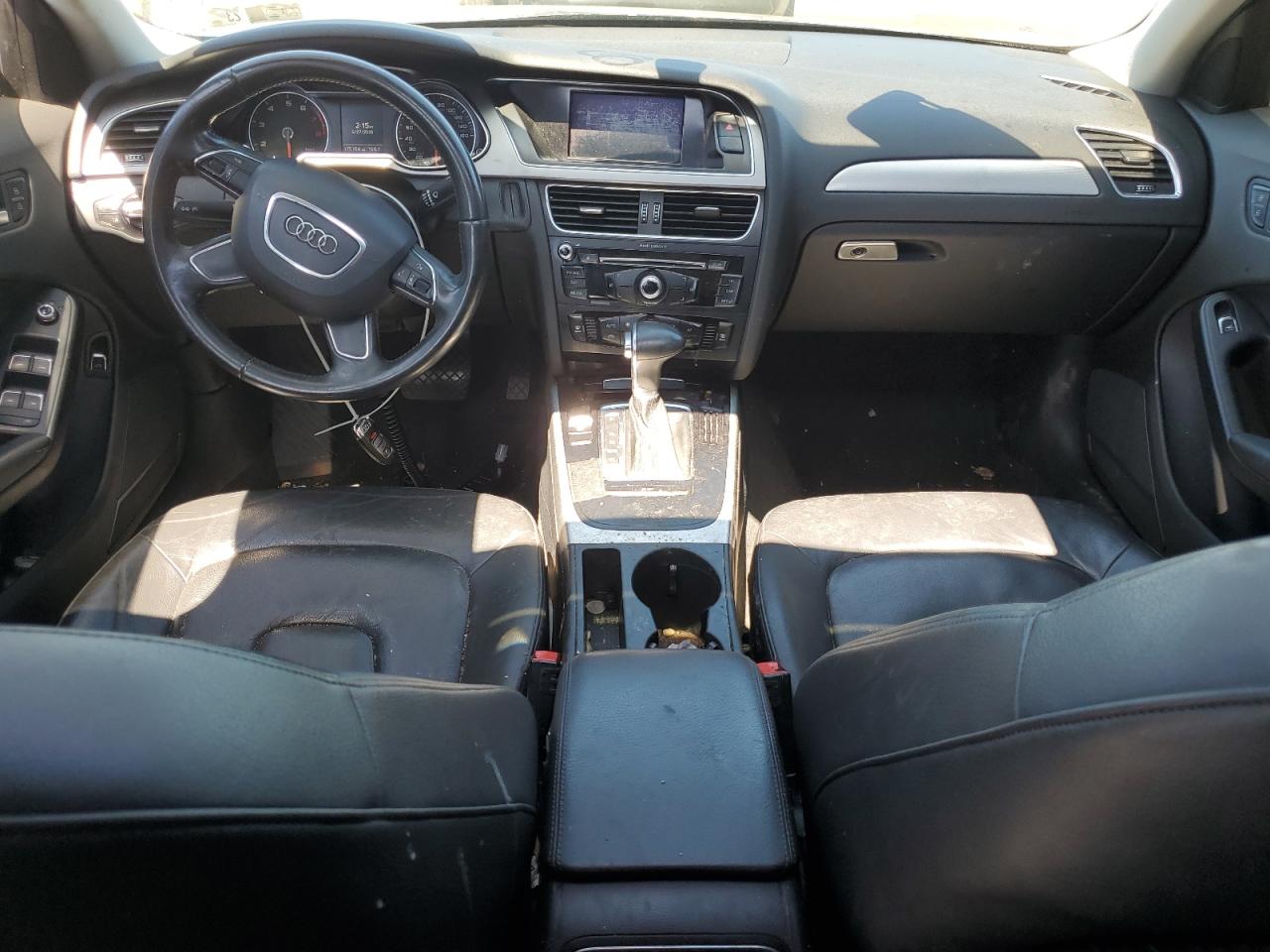 2013 Audi A4 Premium VIN: WAUAFAFL0DN009524 Lot: 62963125