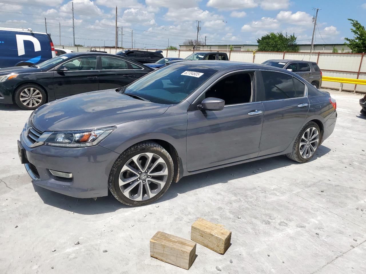 HONDA ACCORD 2013 1HGCR2F59DA206792