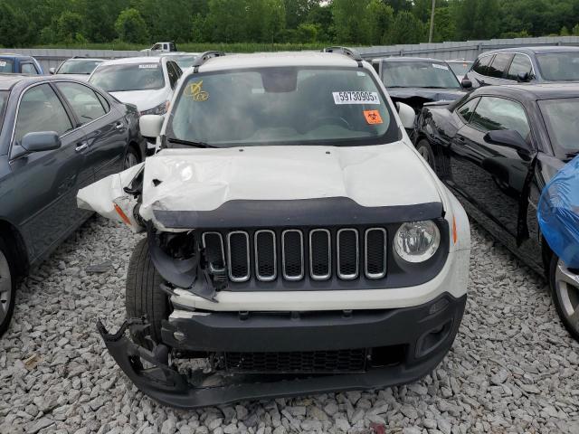  JEEP RENEGADE 2017 Biały