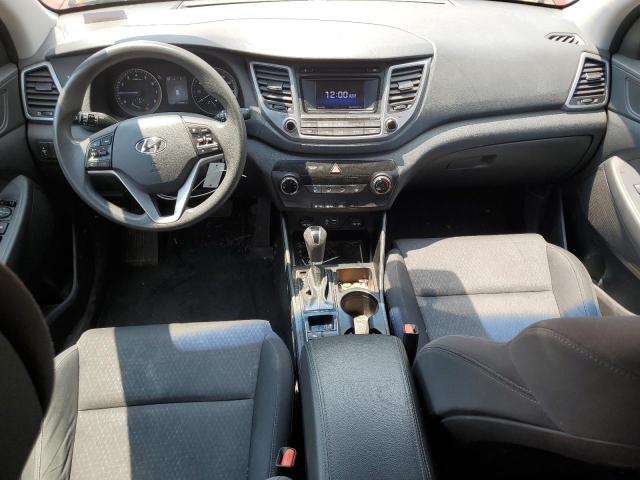 Parquets HYUNDAI TUCSON 2017 Pomarańczowy