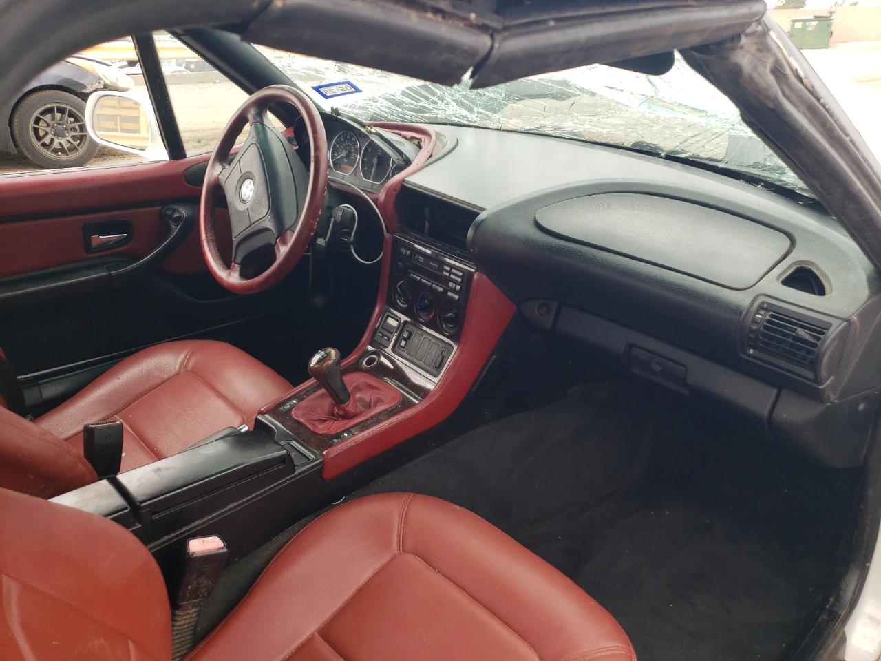 1997 BMW Z3 2.8 VIN: 4USCJ3323VLC05405 Lot: 61487265