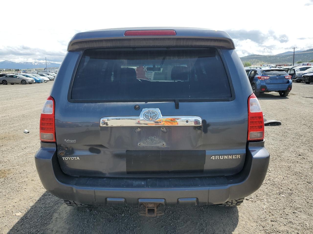 2007 Toyota 4Runner Sr5 VIN: JTEBU14RX78090602 Lot: 58760625