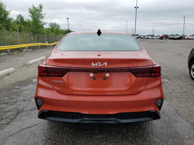  KIA FORTE 2022 Pomarańczowy