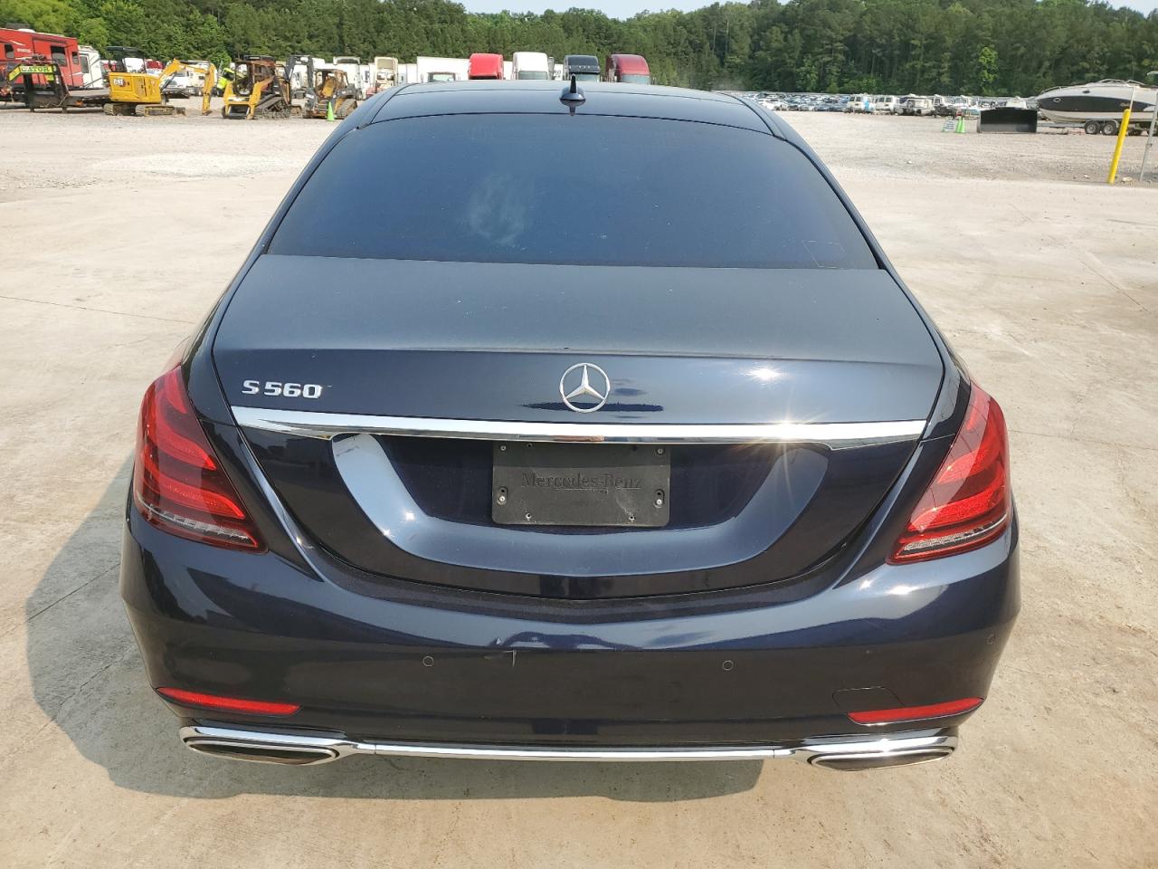 2018 Mercedes-Benz S 560 VIN: WDDUG8DB8JA382352 Lot: 58954115