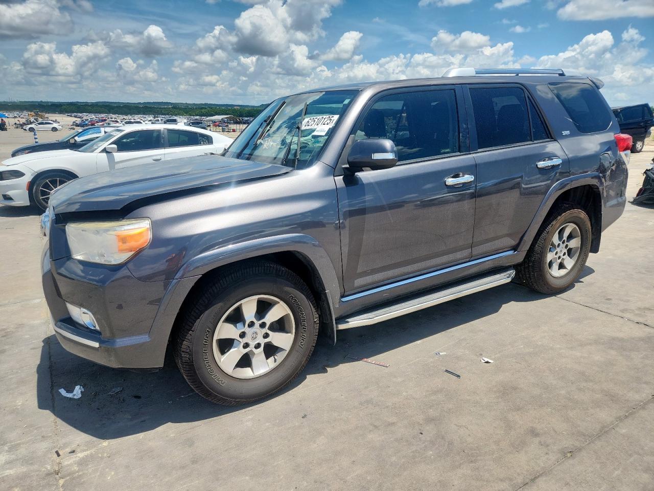 TOYOTA 4RUNNER 2011 VIN JTEZU5JR4B5032599