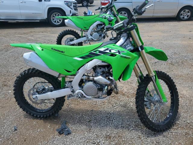 2025 KAWASAKI KX450 M   for sale at Copart AL - MOBILE SOUTH