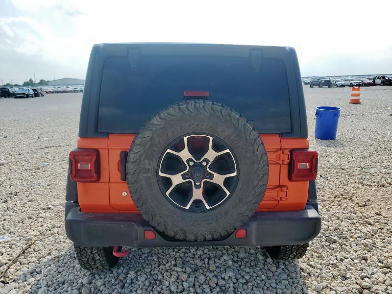  JEEP WRANGLER 2018 Оранжевий