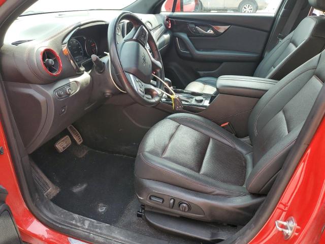  CHEVROLET BLAZER 2021 Red