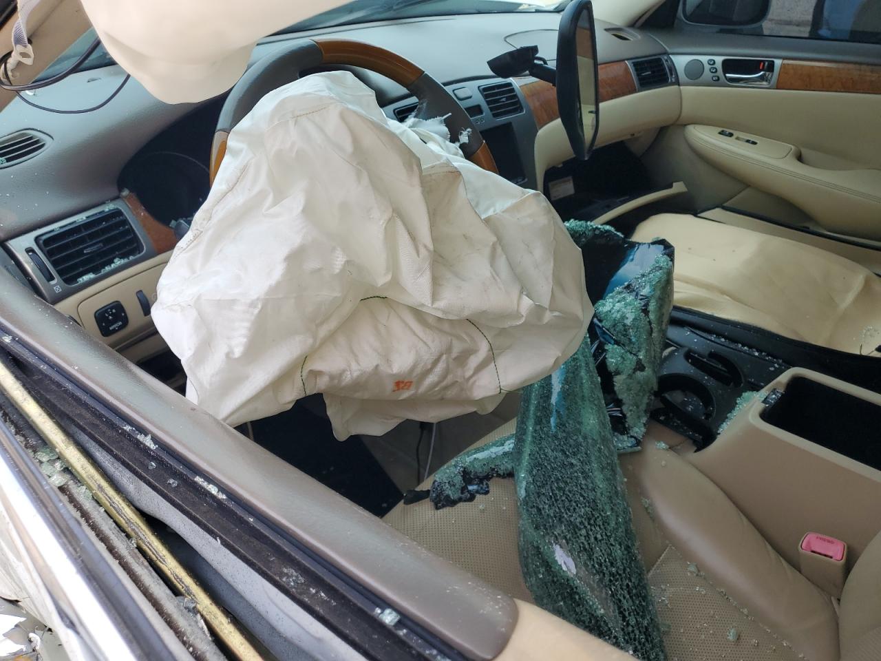 2005 Lexus Es 330 VIN: JTHBA30GX55091212 Lot: 62060025