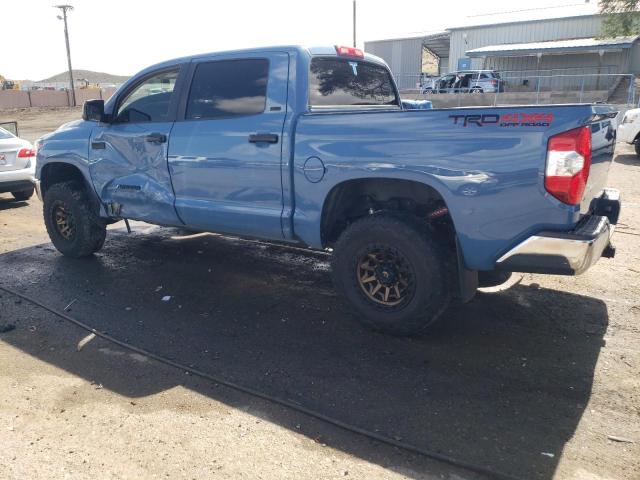  TOYOTA TUNDRA 2019 Blue