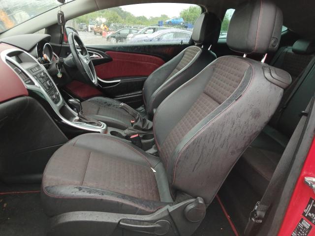 2013 VAUXHALL ASTRA GTC