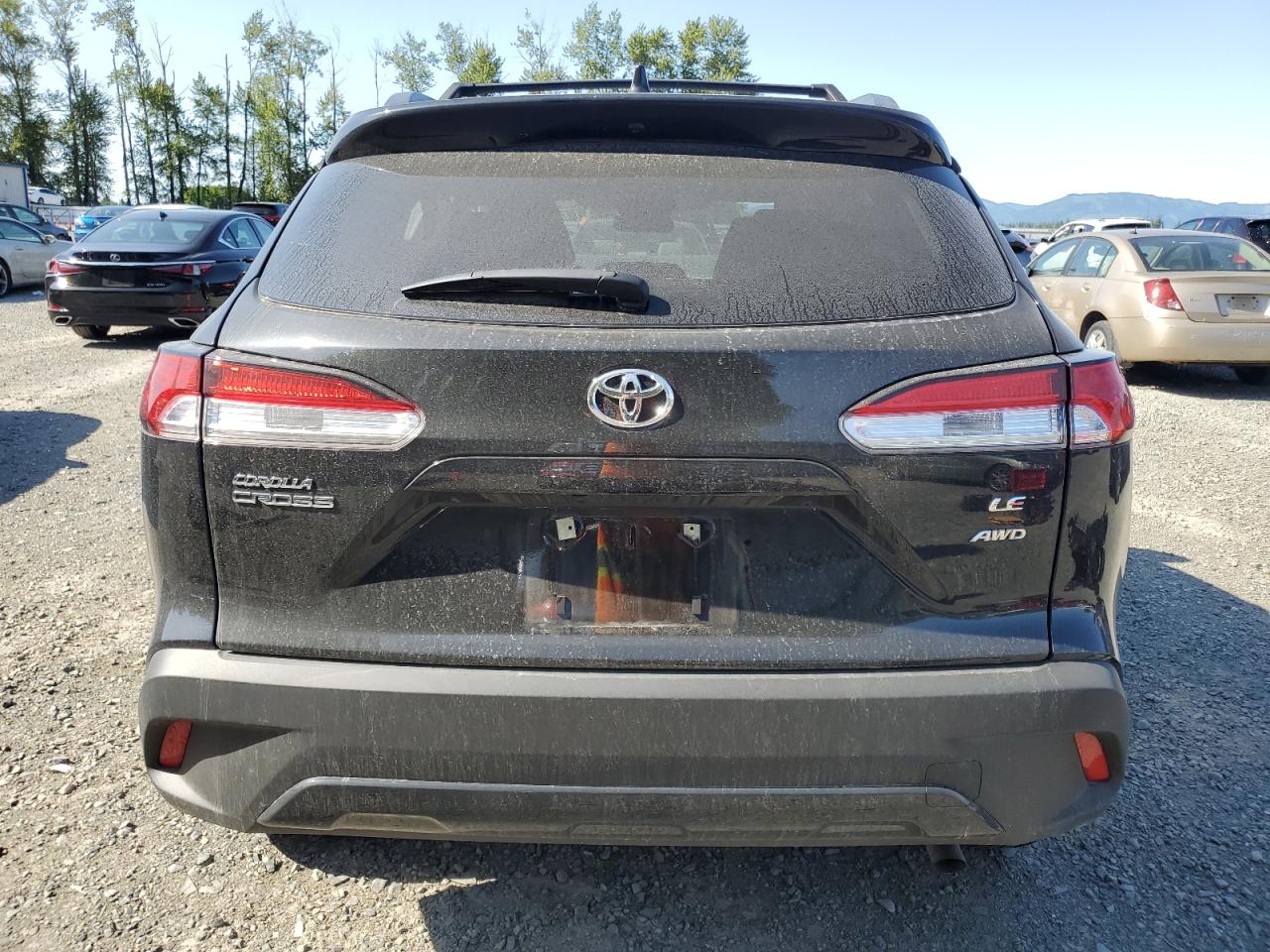 2024 Toyota Corolla Cross Le VIN: 7MUCAABGXRV108281 Lot: 59426715