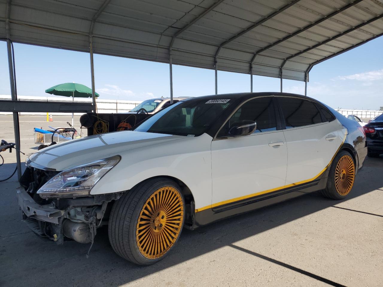 KMHGH4JH6EU090852 HYUNDAI EQUUS Photo 1