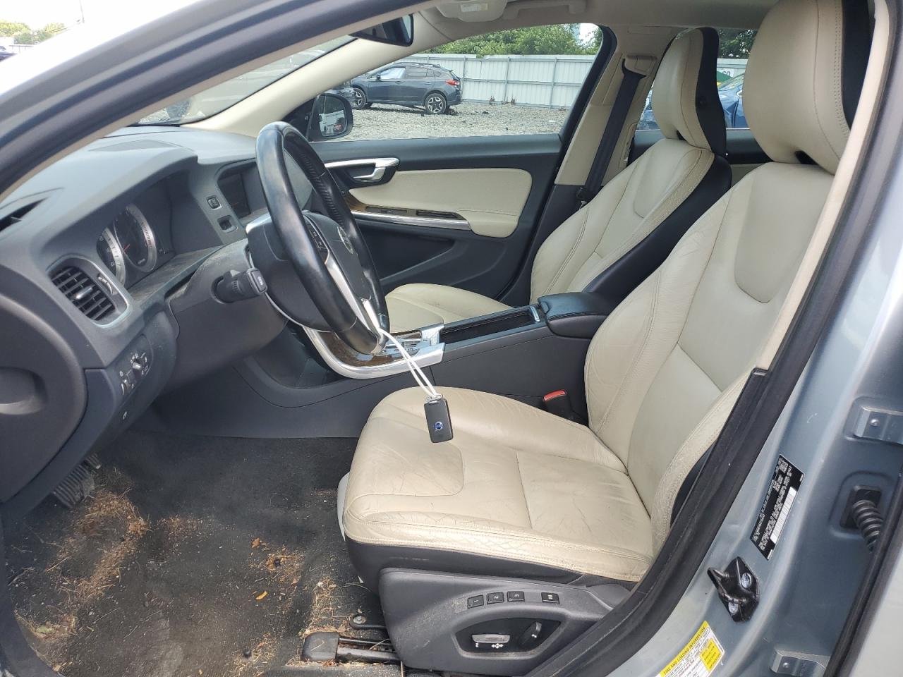 2012 Volvo S60 T6 VIN: YV1902FHXC2134842 Lot: 61878355