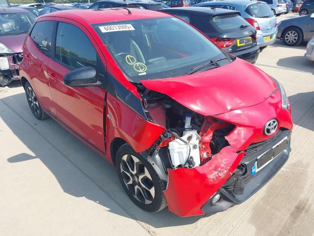2020 TOYOTA AYGO X-TRE