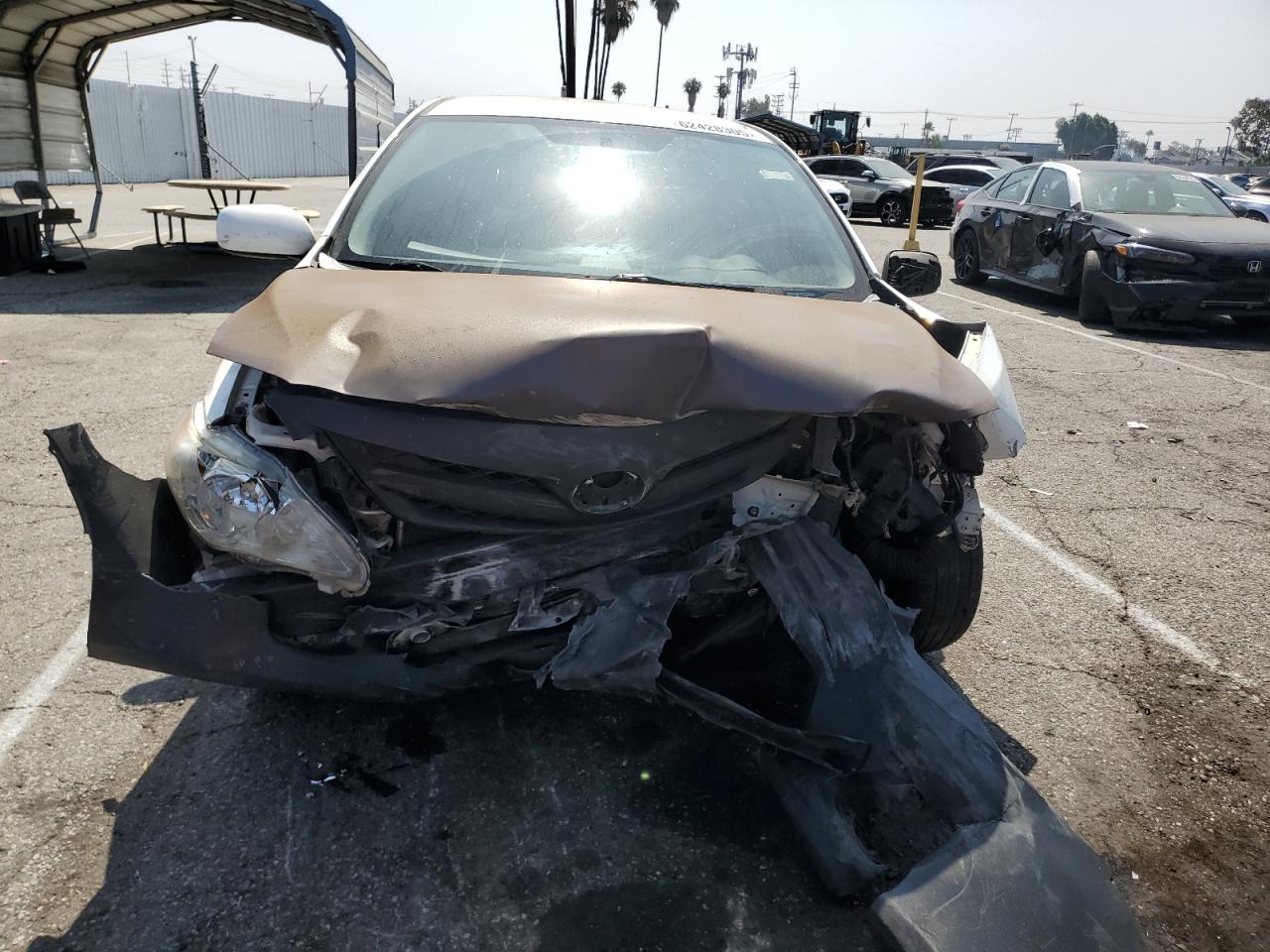TOYOTA COROLLA 2012 VIN 5YFBU4EE2CP051941 photo 5
