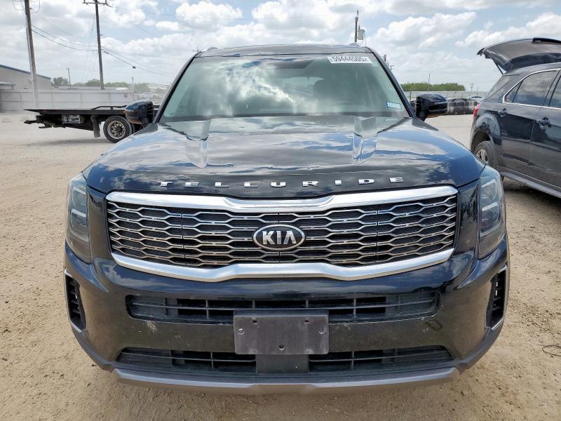  KIA TELLURIDE 2021 Вугільний
