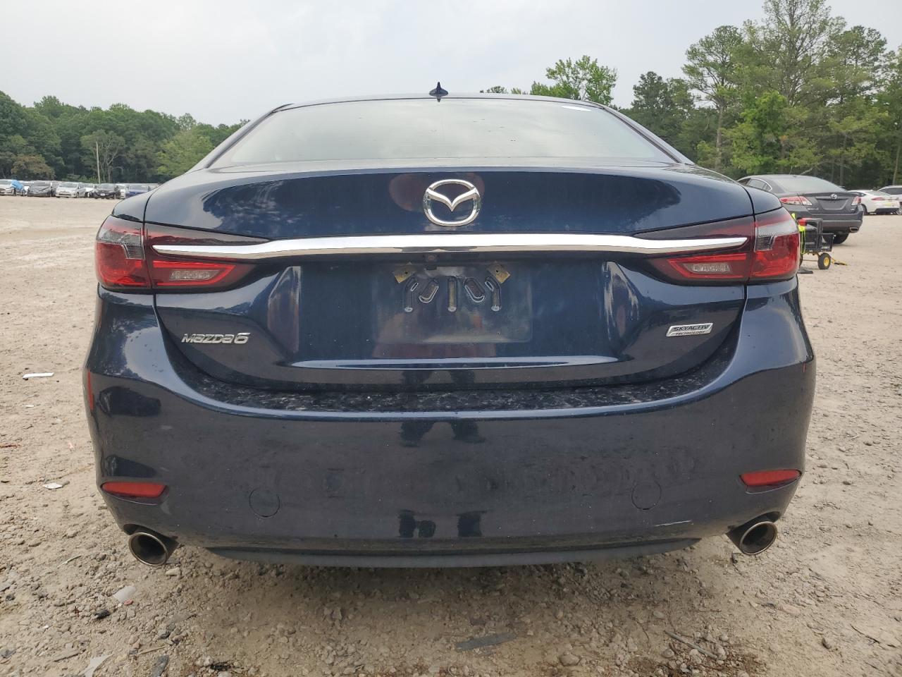 2018 Mazda 6 Grand Touring VIN: JM1GL1TY9J1334147 Lot: 62339155