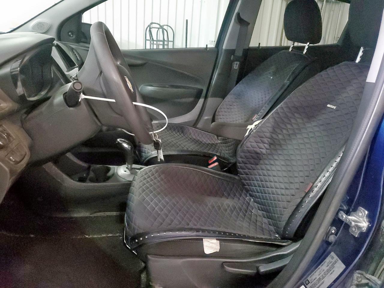 2022 Chevrolet Spark Ls VIN: KL8CB6SAXNC033277 Lot: 62653575