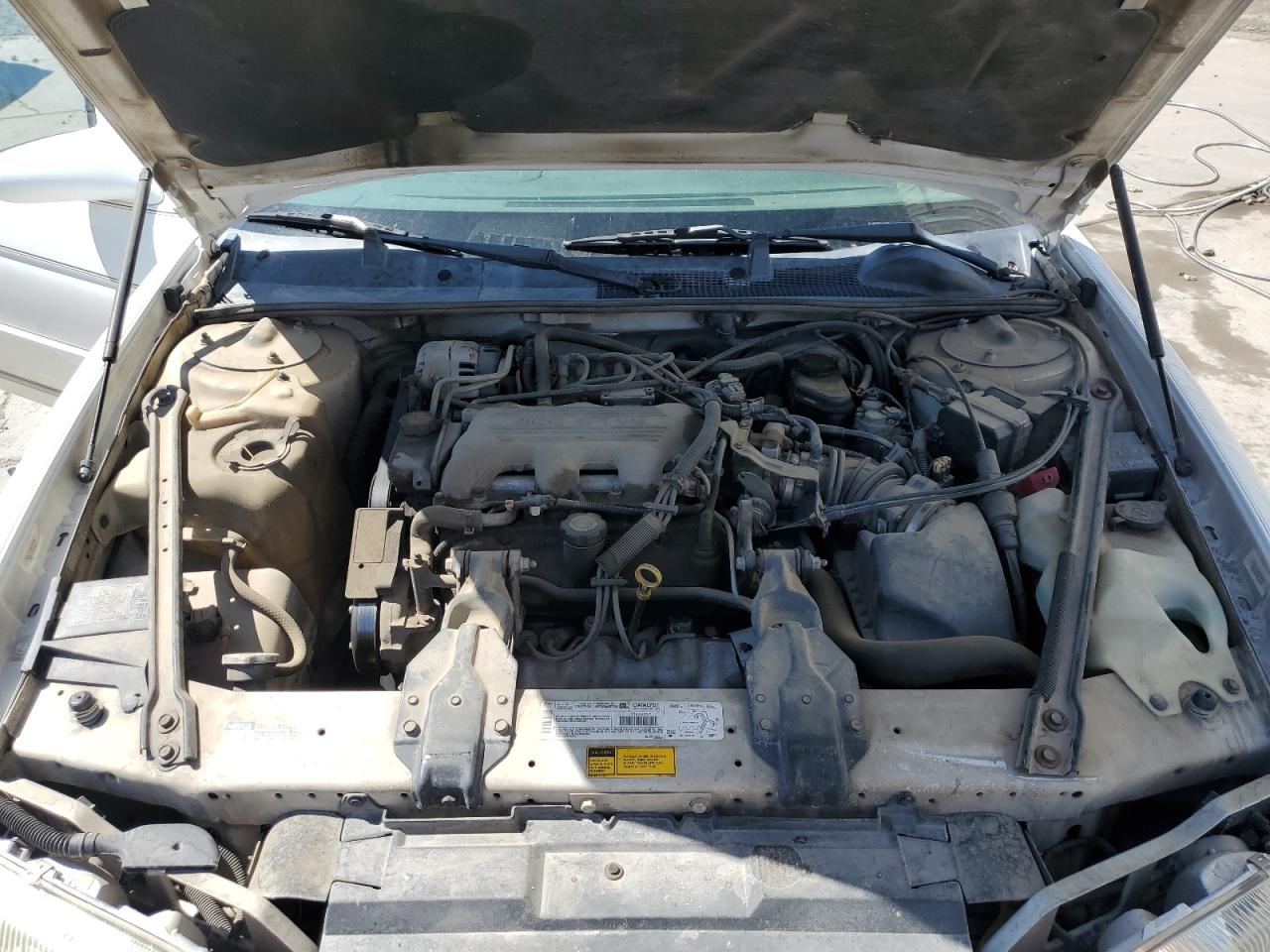 1998 Chevrolet Monte Carlo Ls VIN: 2G1WW12M5W9301529 Lot: 61875785