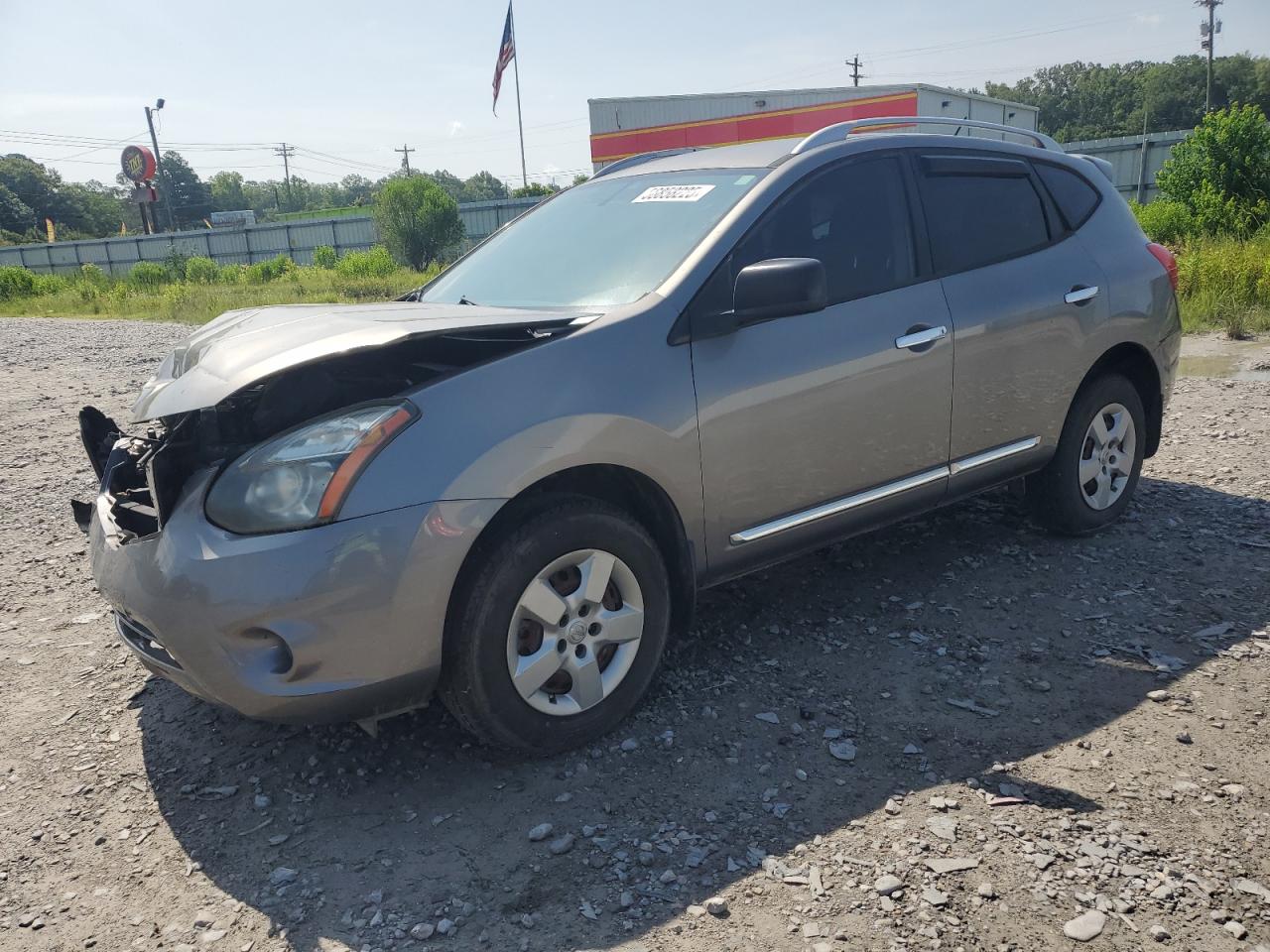 2015 Nissan Rogue Select S