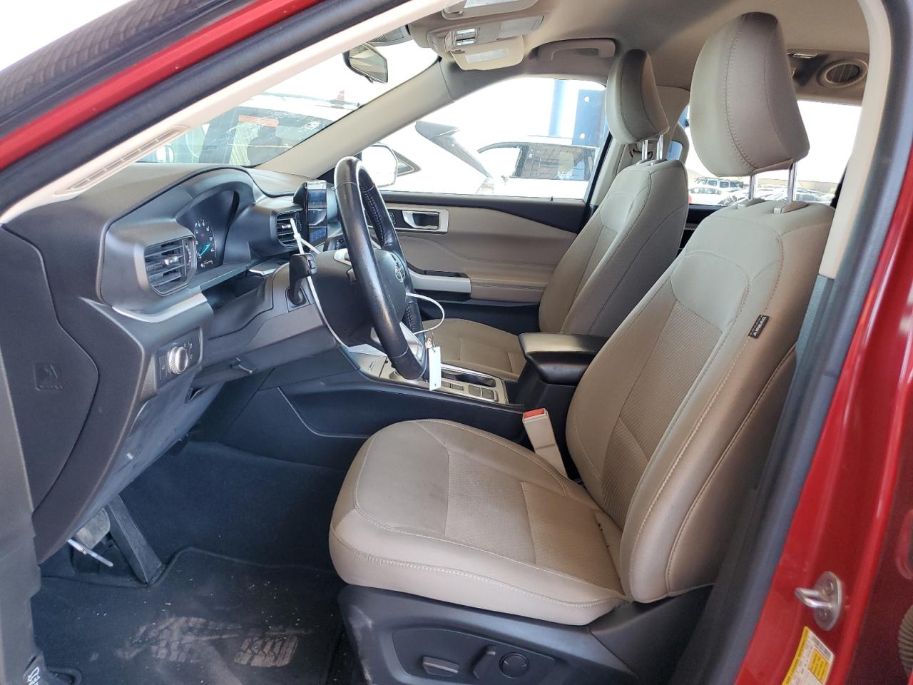 2022 Ford Explorer Xlt VIN: 1FMSK7DH3NGB59858 Lot: 62917555