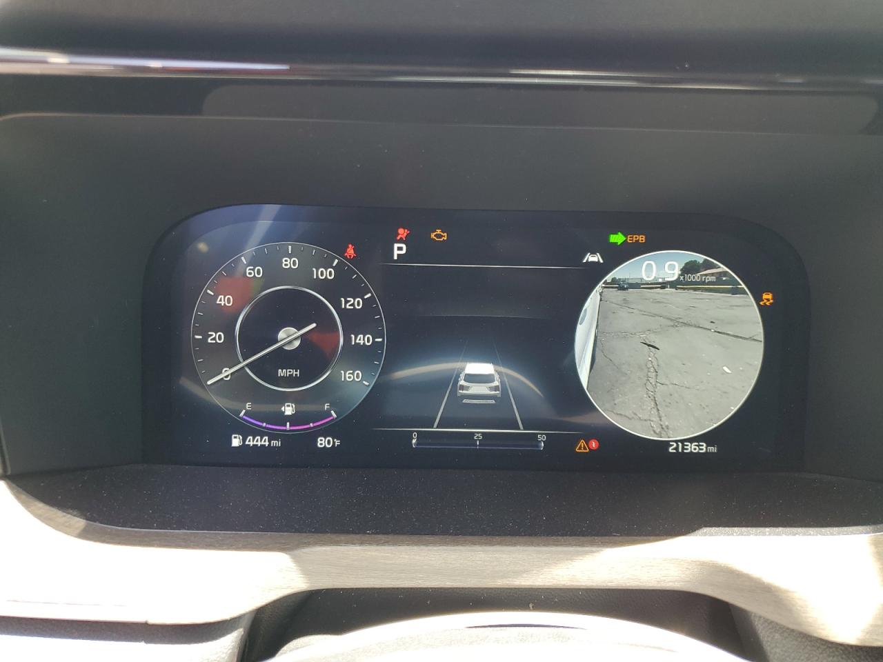 2023 Kia Sorento Sx VIN: 5XYRKDLF7PG245648 Lot: 60286505