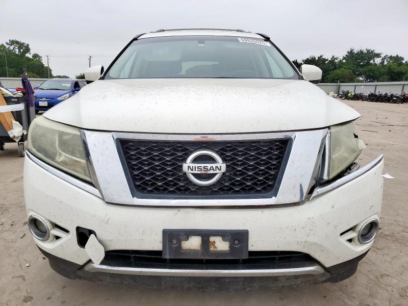 NISSAN PATHFINDER 2014 Biały