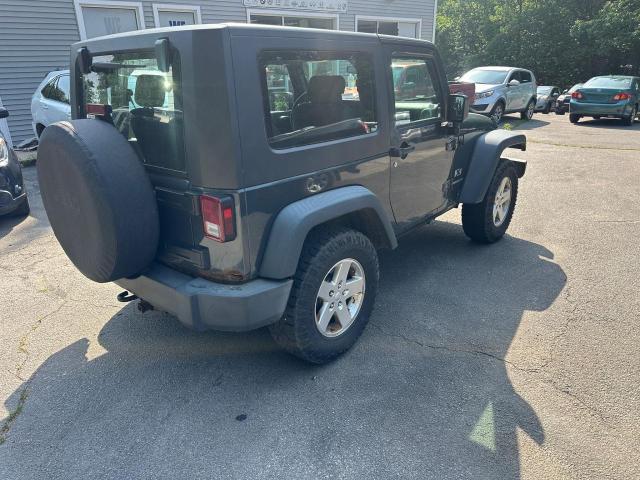 2007 JEEP WRANGLER X  