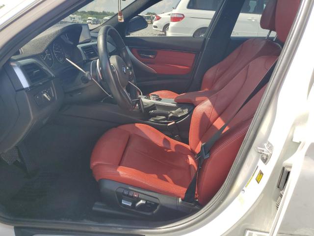  BMW 3 SERIES 2018 White