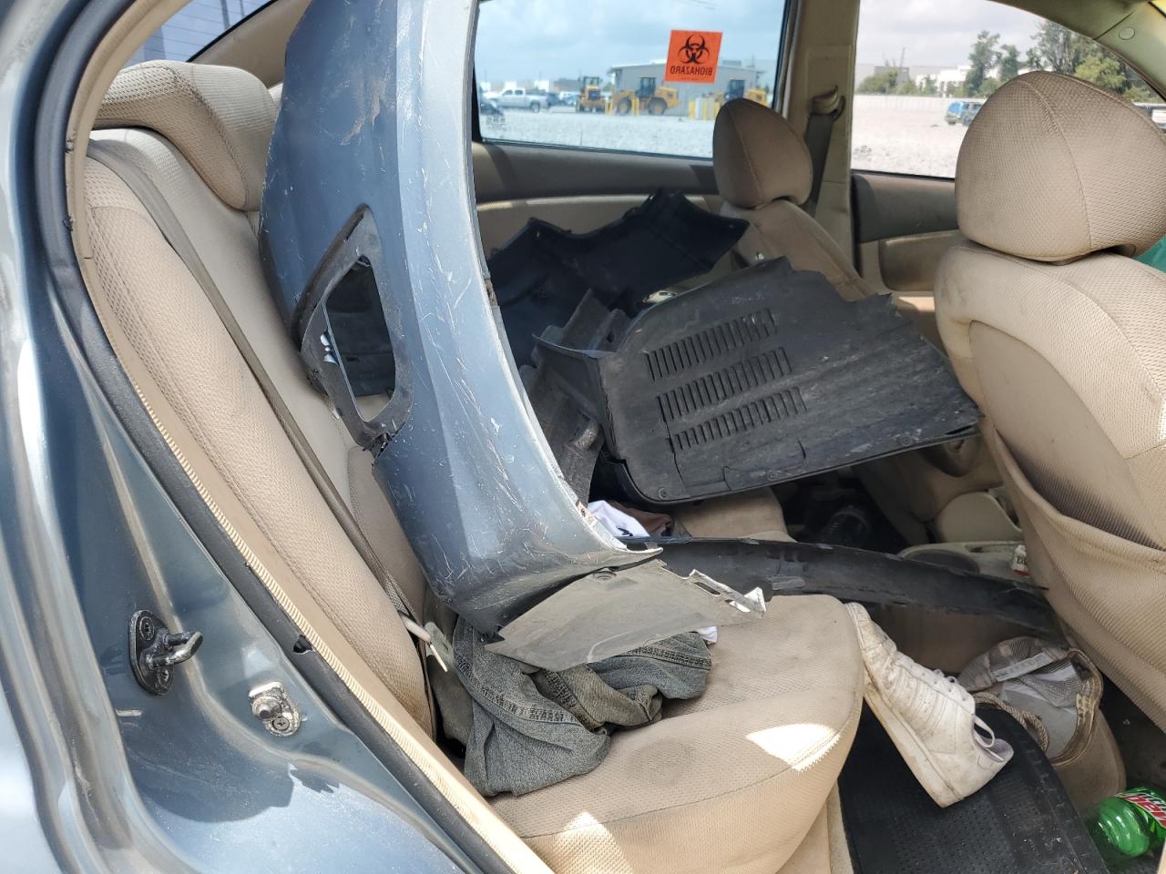 2006 Kia Rio VIN: KNADE123766048095 Lot: 60803685