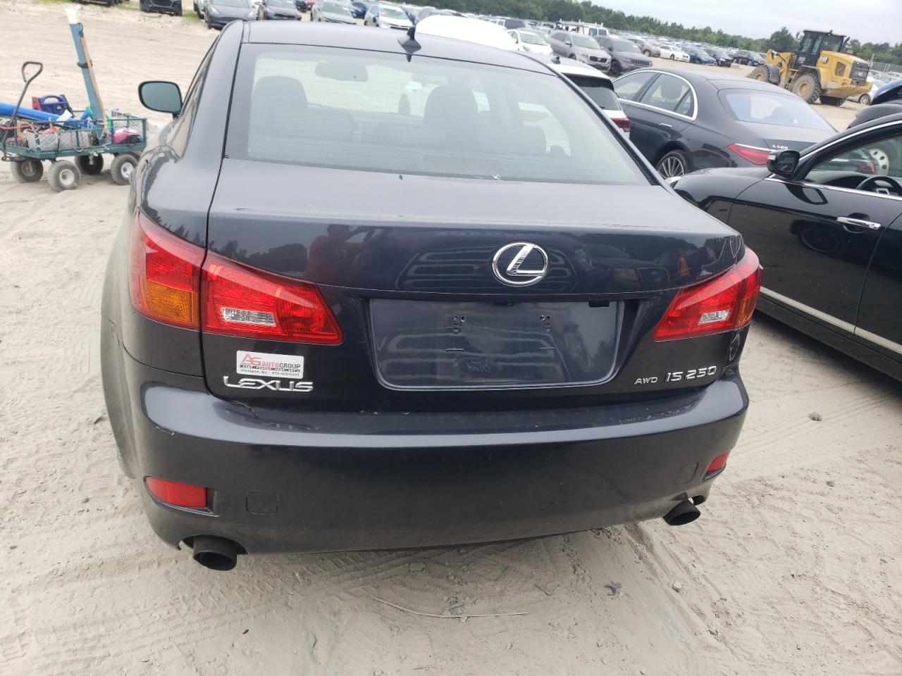 2007 Lexus Is 250 VIN: JTHCK262X75013765 Lot: 62865165
