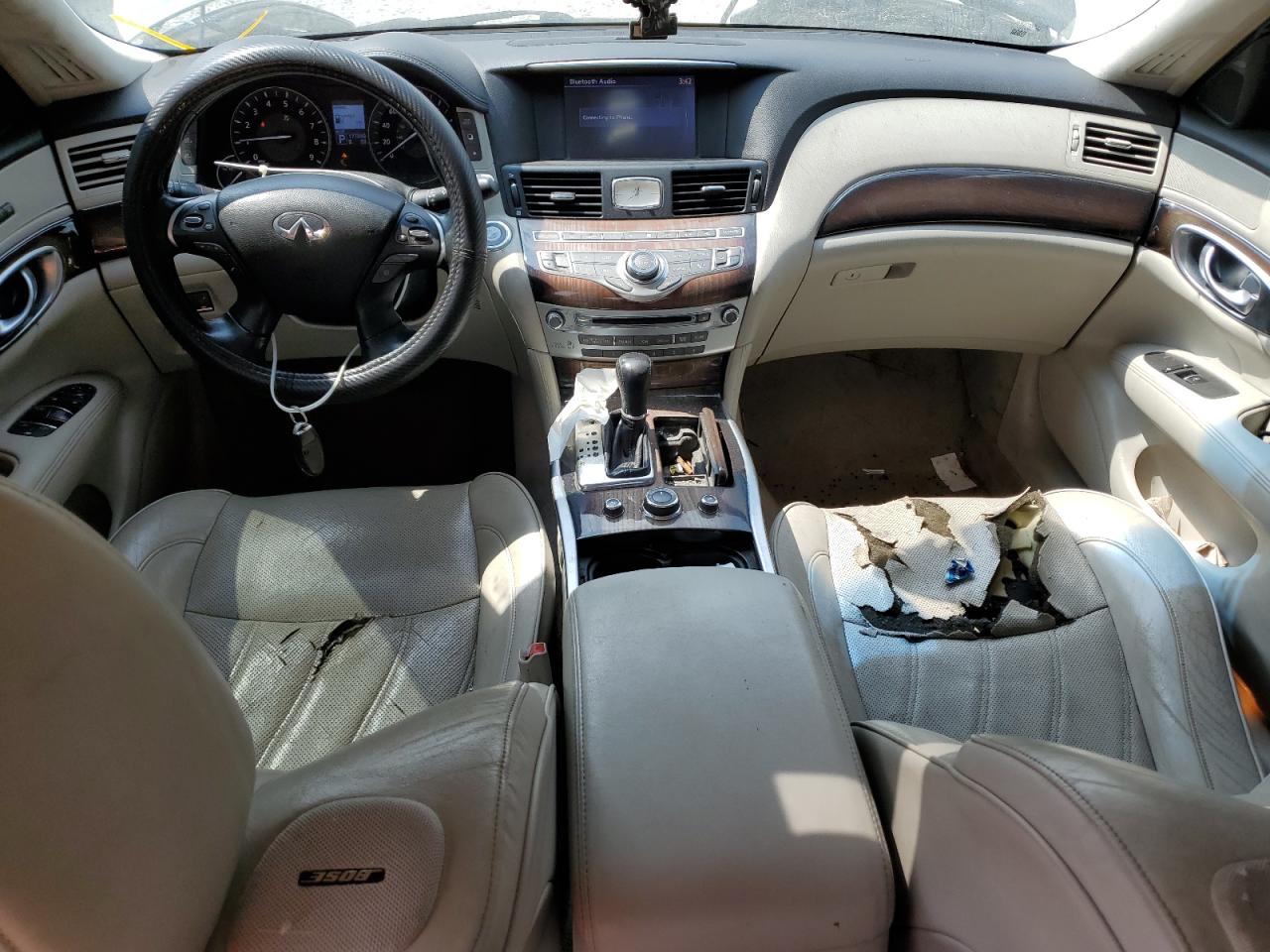 2012 Infiniti M37 X VIN: JN1BY1ARXCM395499 Lot: 59369695